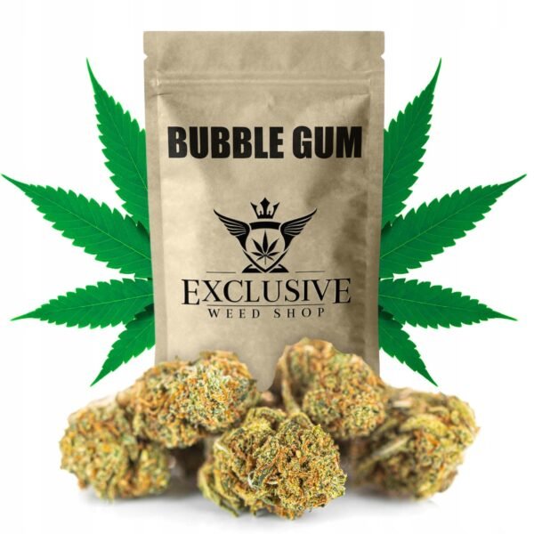 Bubble Gum Cannabis Flower – Premium Hybrid
