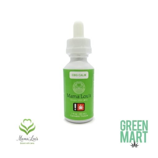 CBG Calm Cannabis Tincture (30ml) | Mama Lou’s