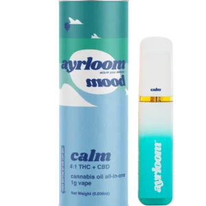 Calm 1g Disposable Vape – Wholesale Relaxing Cannabis Vape