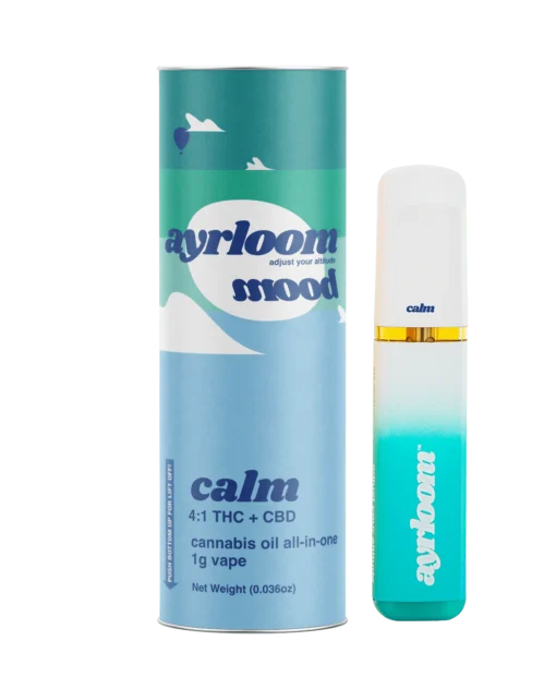 Calm 1g Disposable Vape – Wholesale Relaxing Cannabis Vape