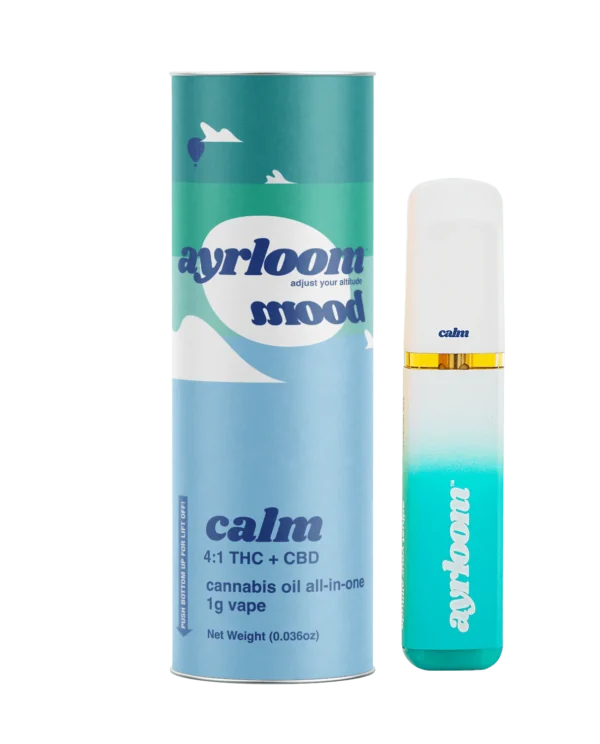 Calm 1g Disposable Vape – Wholesale Relaxing Cannabis Vape