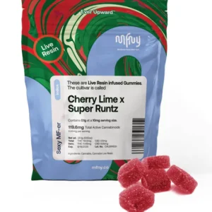 Cherry Lime x Super Runtz Gummies – 10pk 10mg THC Edibles