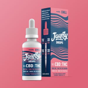Chill 300mg THC Tincture | Fast-Acting Relaxation