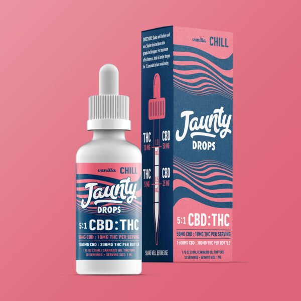 Chill 300mg THC Tincture | Fast-Acting Relaxation