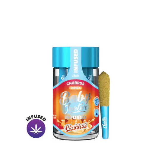 Churros – Indica Hybrid Flower with Sweet Cinnamon Flavor