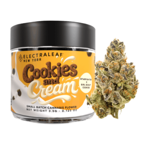 Cookies & Cream 3.5g Flower – Sweet Hybrid Cannabis