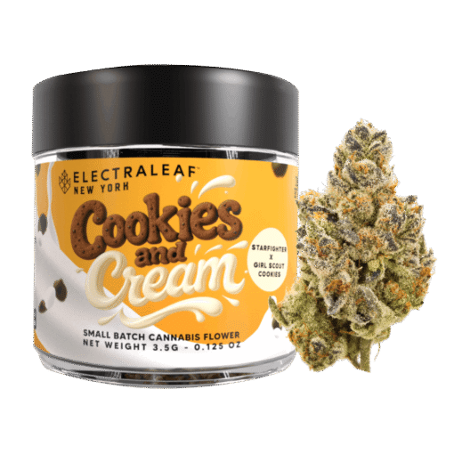 Cookies & Cream 3.5g Flower – Sweet Hybrid Cannabis