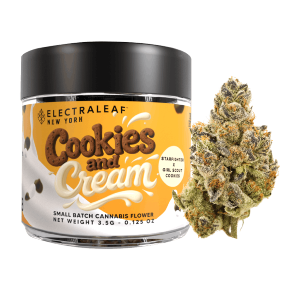 Cookies & Cream 3.5g Flower – Sweet Hybrid Cannabis