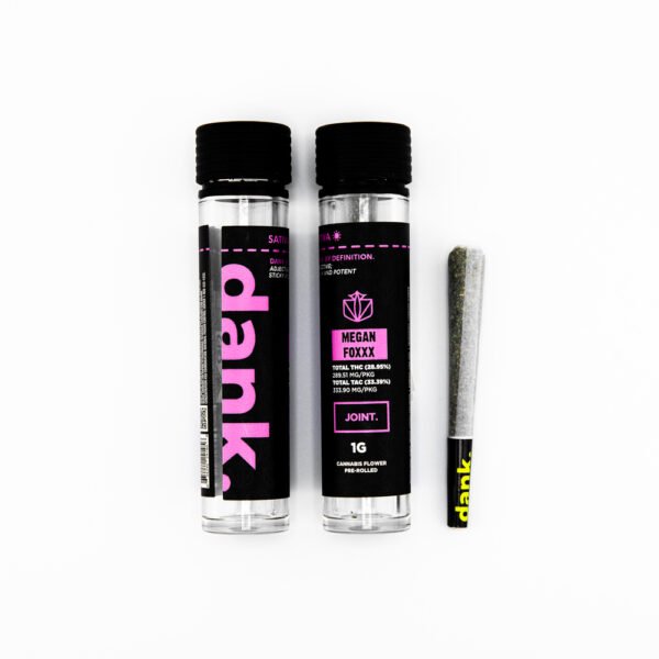 DANK Megan Foxxx 1g Pre-Roll – Potent Hybrid Cannabis
