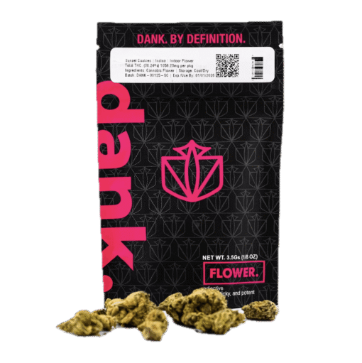 DANK Sunset Cookies 3.5g Flower – Hybrid