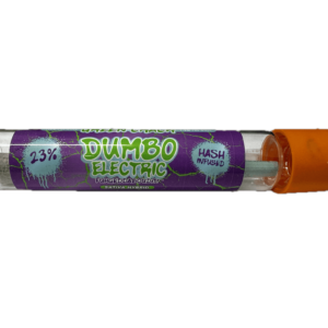 DUMBO ELECTRIC Green Crack 1.5g Hash-Infused Pre-Roll – Energizing Sativa