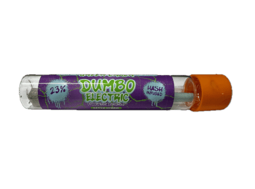 DUMBO ELECTRIC Green Crack 1.5g Hash-Infused Pre-Roll – Energizing Sativa