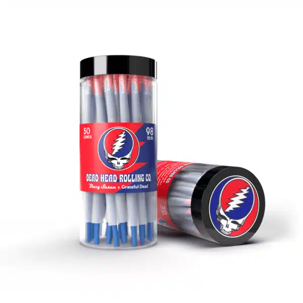 Dead Head pre-rolled cones 98mm