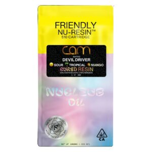 Devil Driver Nu-Resin – 1g Premium Sativa Concentrate