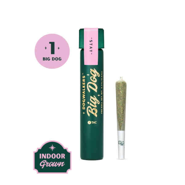 Dogwalkers Fat Billy Big Dog Pre-Roll – 0.75 g Hybrid (750 mg)