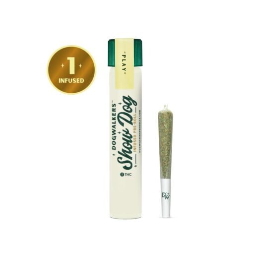Taste the chill with Dogwalkers Frozen Margarita Pre-Rolls – infused hybrid minis bursting with lime zest and balance. 5ct pack for the perfect vibe.