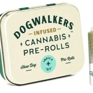 Dogwalkers Infused Rainbow Zlushie Show Dog Pre-Rolls 5ct – Hybrid
