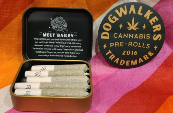 Dogwalkers Jack’s Delight Sativa Pre-Roll 5-Pack – 0.35g