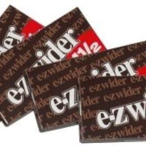E-Z Wider Rolling Papers – Classic Extra-Wide, Smooth Burn Rolling Papers