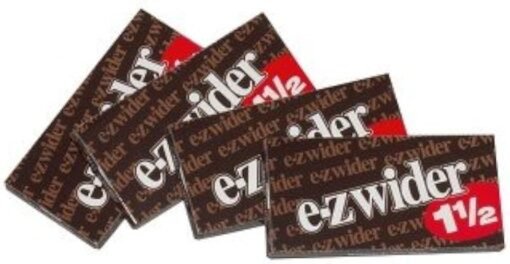 E-Z Wider Rolling Papers – Classic Extra-Wide, Smooth Burn Rolling Papers