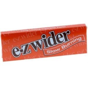 E-Z Wider Slow Burning Rolling Papers – Wide Format, Longer Burn