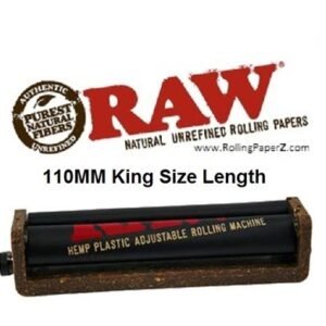 Ecoplastic Roller 110mm – Eco-Friendly Rolling Machine for King Size Papers