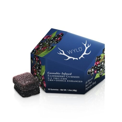 Elderberry Sleep 10pk 10mg Gummies – THC Sleep Edibles