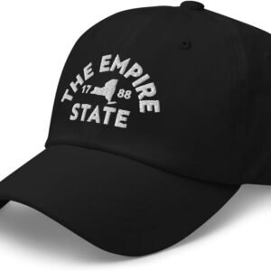 “Empire State” Hat – NYC Embroidered Streetwear Cap