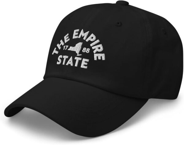 “Empire State” Hat – NYC Embroidered Streetwear Cap