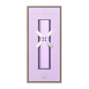 Era Go Lavender – Sleek 510 Vape Battery with USB-C