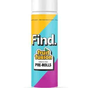 Find. Fruit Fusion Lime Infused Pre-Rolls – Animal Mint Cake | 2ct