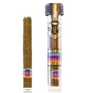 Find. Fruit Fusion Strawberry Motorbreath – 2 × 1.25 g Distillate-Infused Pre-Rolls