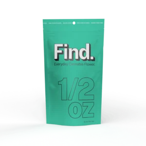 Find. Gush Mints Whole Flower 28g – Premium Indica Hybrid