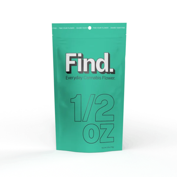 Find. Gush Mints Whole Flower 28g – Premium Indica Hybrid
