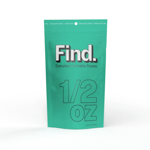 Find. Gush Mints Whole Flower 28g – Premium Indica Hybrid