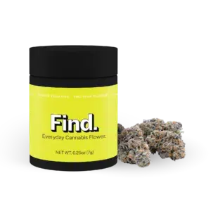 Find. Notorious THC Flower – 3.5 g | Indica-leaning Hybrid, 24–30% THC