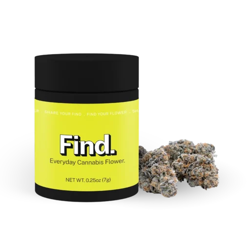 Find. Notorious THC Flower – 3.5 g | Indica-leaning Hybrid, 24–30% THC