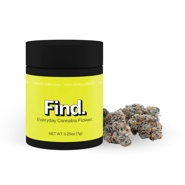 Find. Notorious THC Flower – 3.5 g | Indica-leaning Hybrid, 24–30% THC
