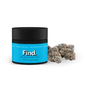 Find. Slingria 3.5g Hybrid Flower | Fruity Whole Buds