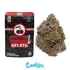 Black Cherry Gelato 3.5g Flower – Indica Hybrid Dessert Strain
