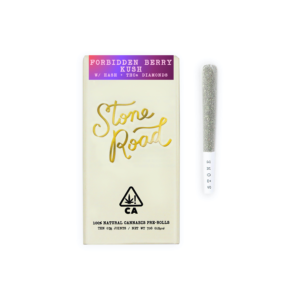 Forbidden Berry Kush Infused 10 Pack Pre-rolls | Stone Road