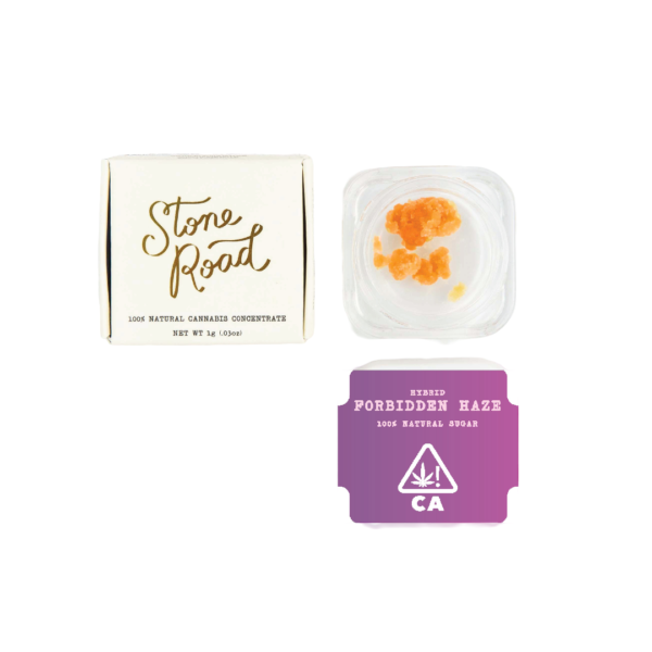 Forbidden Haze Hybrid Sugar 1G | Stone Road Concentrate