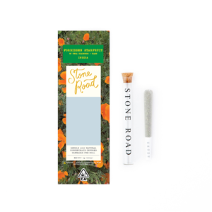 Forbidden Peach Indica Sugar – 1g Concentrate | Stone Road