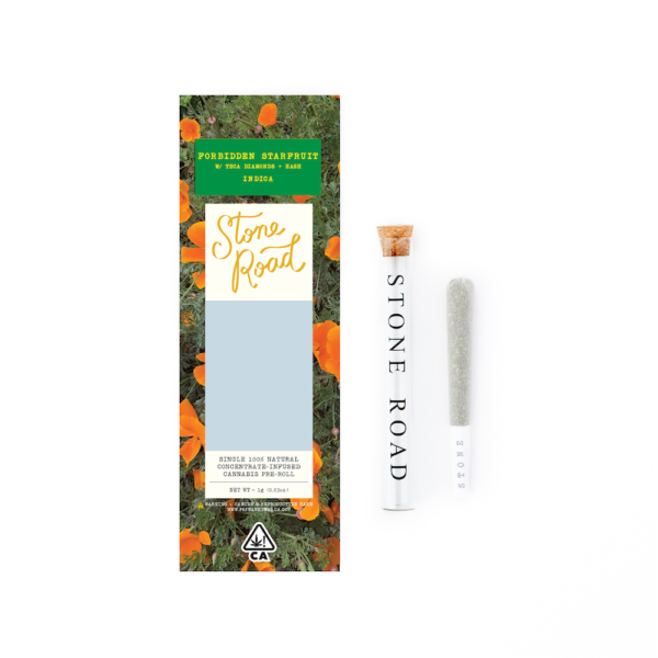 Forbidden Peach Indica Sugar – 1g Concentrate | Stone Road