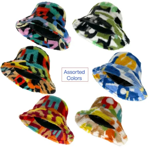 Fuzzy Bucket Hat
