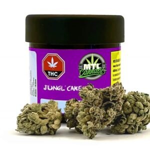 GMO Jungle Cake 3.5g Flower – Potent Hybrid Garlic Cake Strain