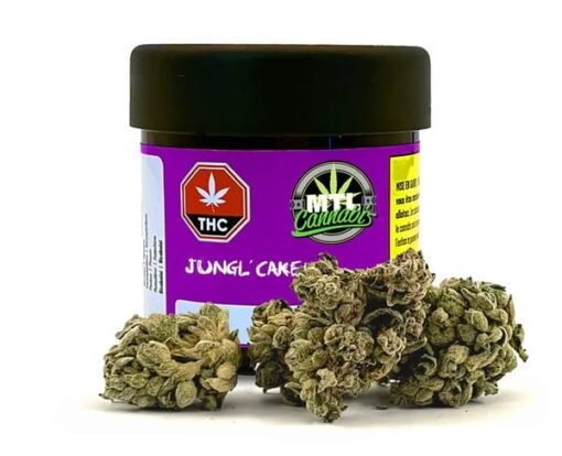 GMO Jungle Cake 3.5g Flower – Potent Hybrid Garlic Cake Strain