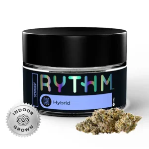 Potent indica-dominant hybrid flower. Sudzz delivers citrus, floral funk with full-body relaxation. 3.5g jars.
