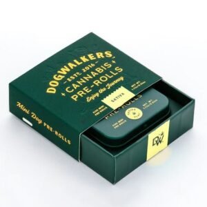 GTI Zacks Cake Dogwalkers Pre-Roll – 0.75 g Hybrid (0101)
