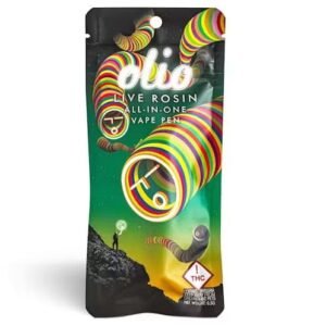Gas Tanker Live Rosin 0.5g Disposable – Indica Vape